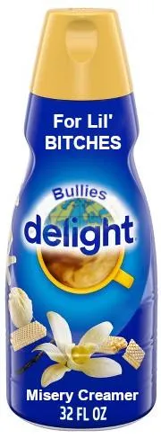 When your Dom(me) likes creamer in their coffee...