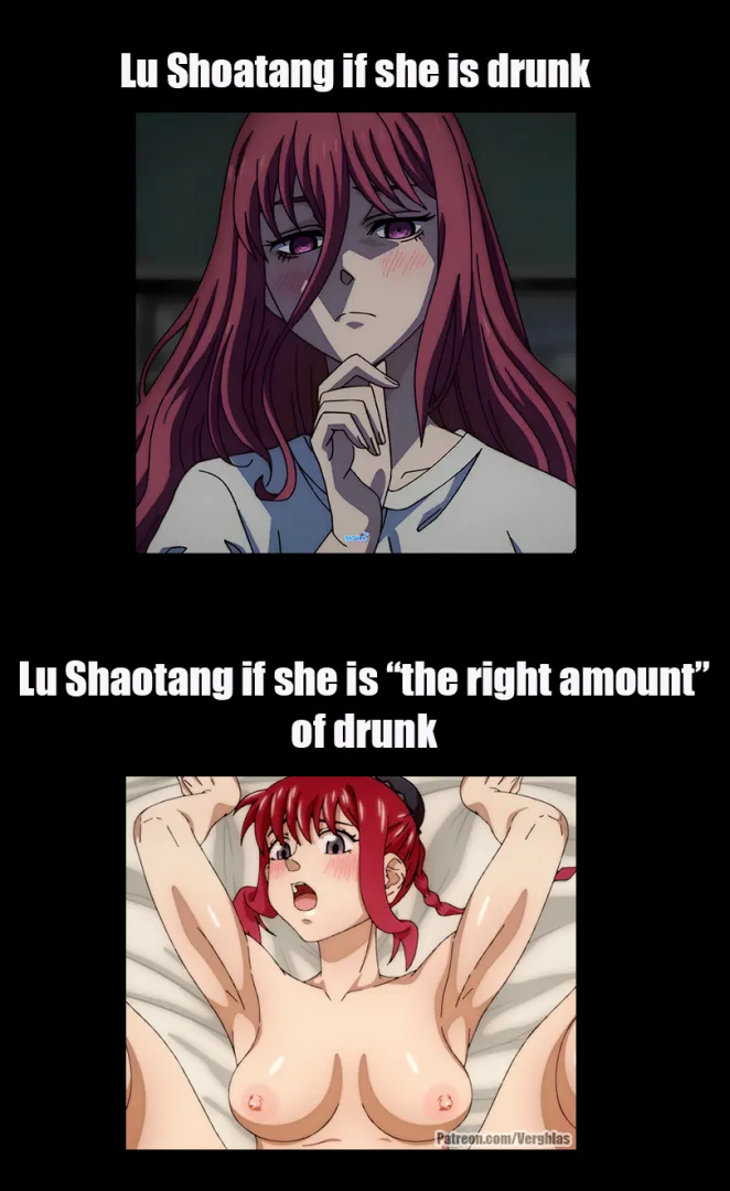 When your GF is a Drunken Fist user