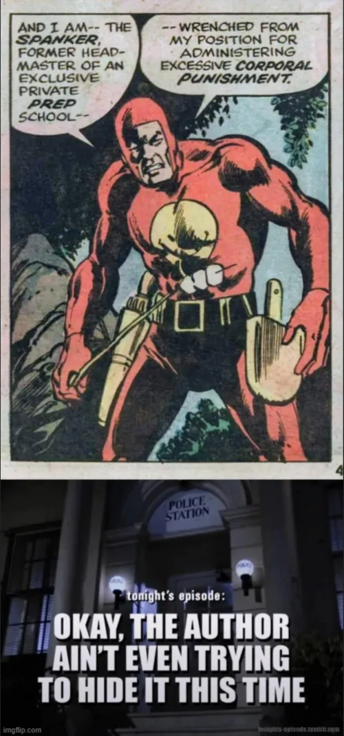 When your super hero is kink themed you need even kinkier villain for them to fight!