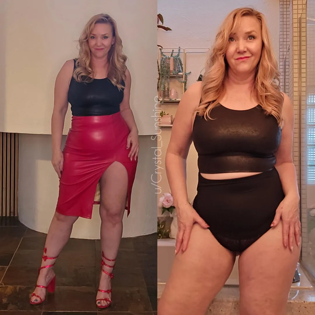 Where are you taking me? To dinner or to bed? [F52]