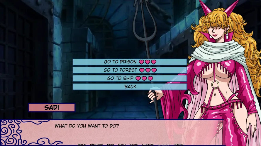 Where would you take sadi if this was a date? [New World Paradise]