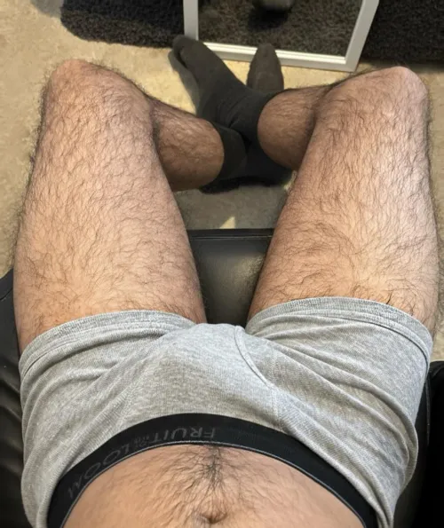 Whether you like it hairy or not 