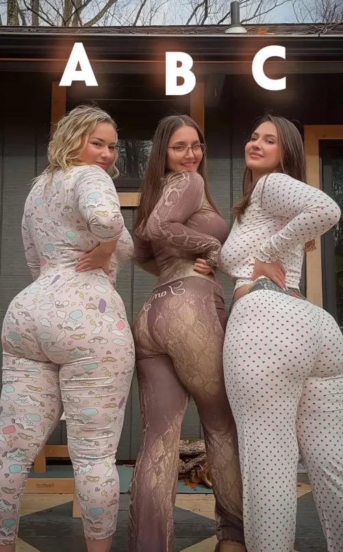 Which ass you like best?