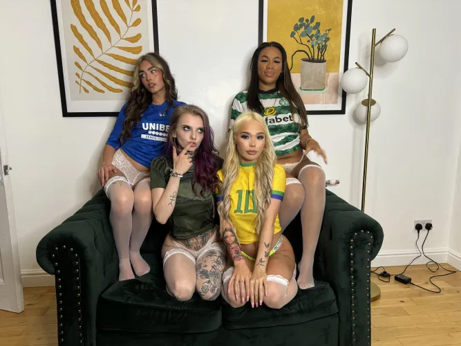 which girl would you fuck to celebrate the game today