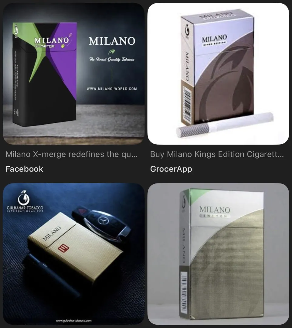 Which Milano do you recommend for an ex Dunhill International smoker?