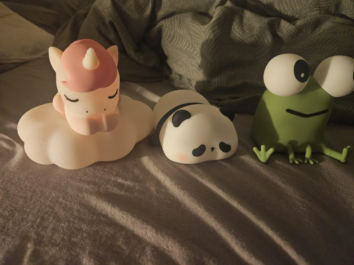 Which night light should I use today? 