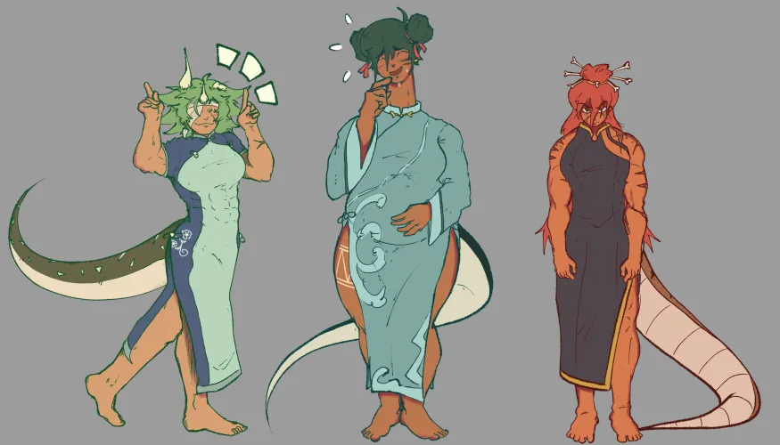 Which of these should I draw smut of?