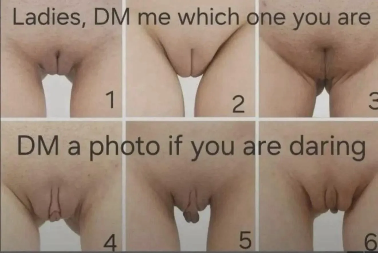 Which one are you?