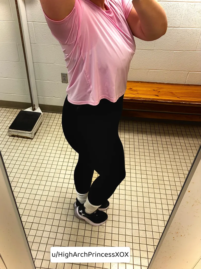 Which shade of pink is your favorite?  Light blush… or darkened by sweat?