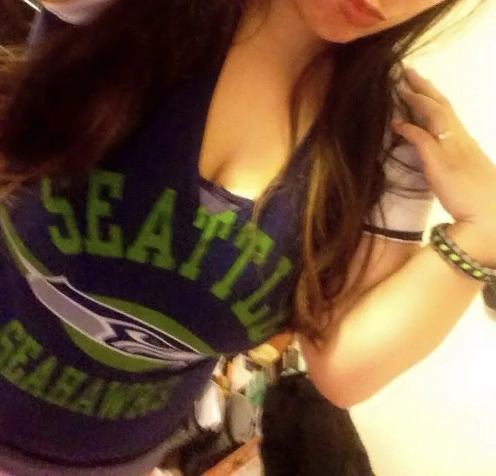 Which team are you rooting for today?? Go Seahawks 