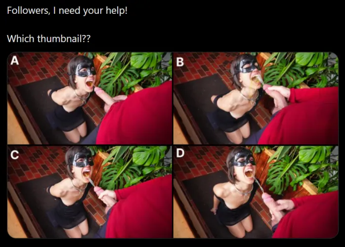 Which thumbnail is best? Vote here or on X (twitter) 