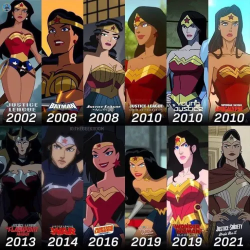 Which Wonder Woman designs are your favorite and overall hottest?