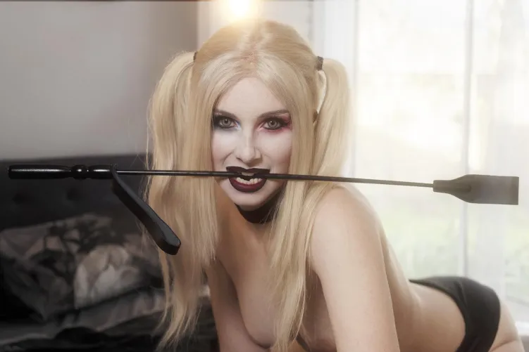 whip harley or be whipped by harley? (cammi star/self)