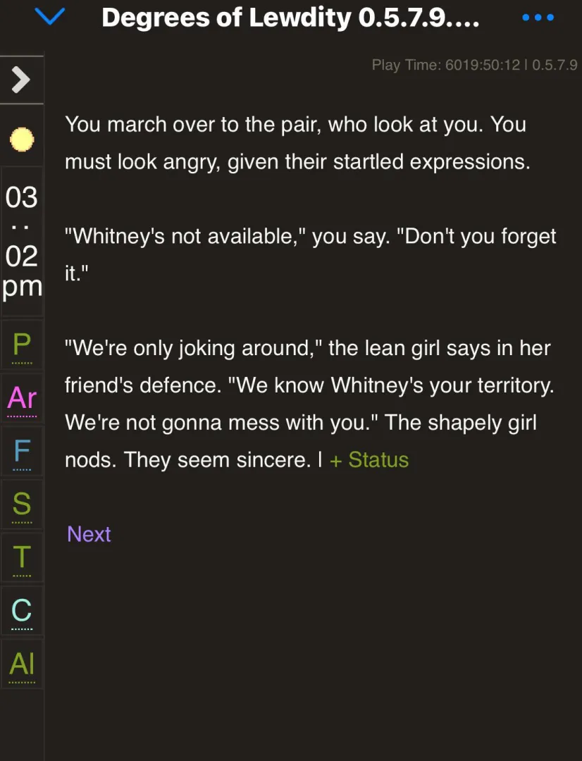 Whit belongs to my PC 