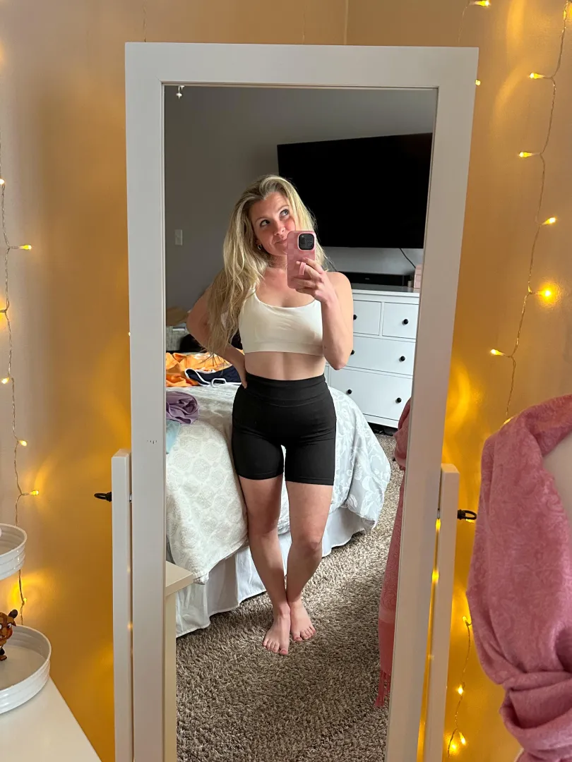 White always makes me feel tan, no matter how pale I am