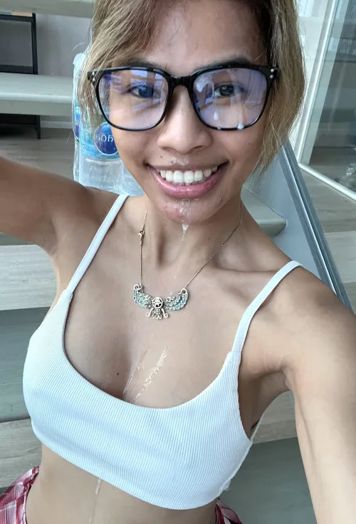 White load even on my glasses