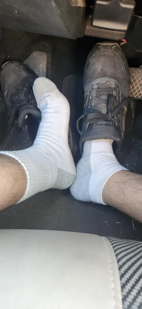White socks M23