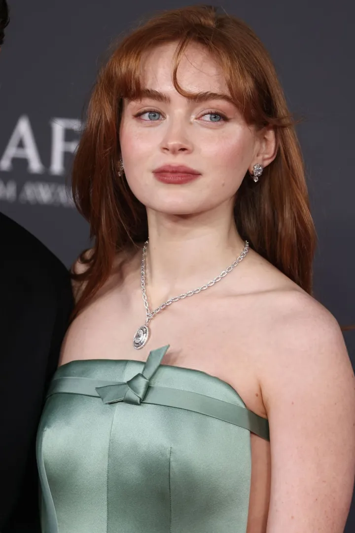 Who do you imagine Sadie Sink having lesbian sex with? (Details and situation)