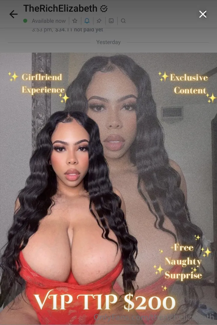 Who got any thing on her besides the one video where she js breastfeeding