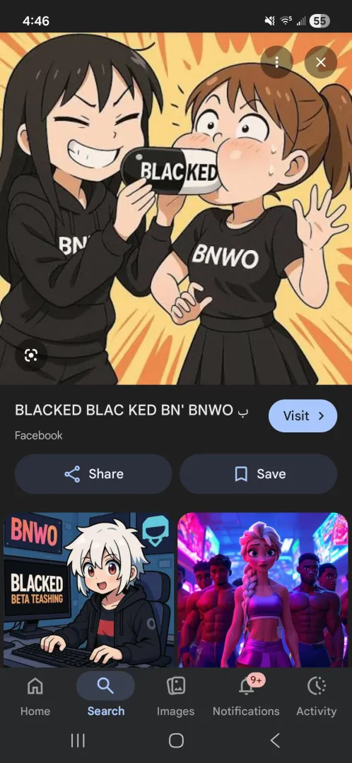 Who has good bnwo captions and picture?