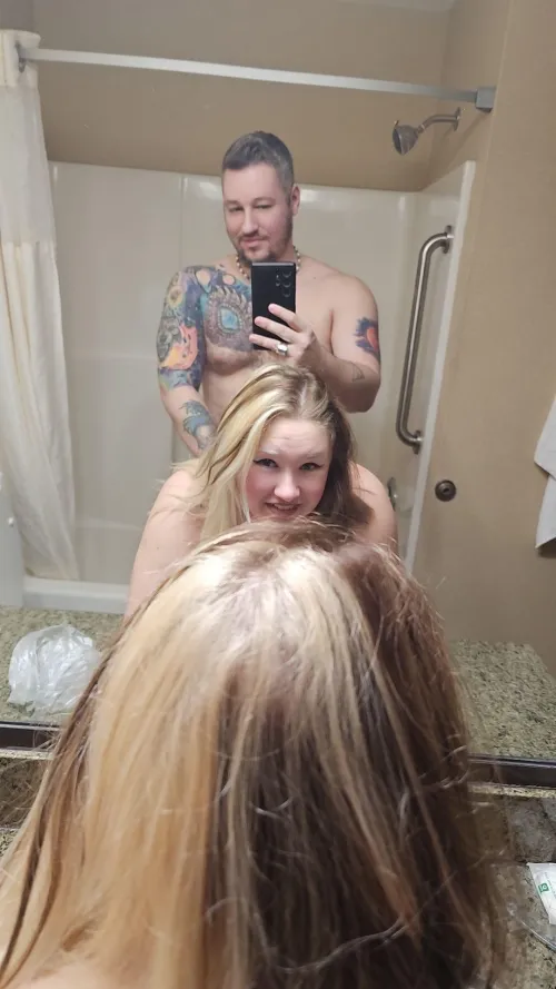 Who has what it takes to help hubby fuck me?