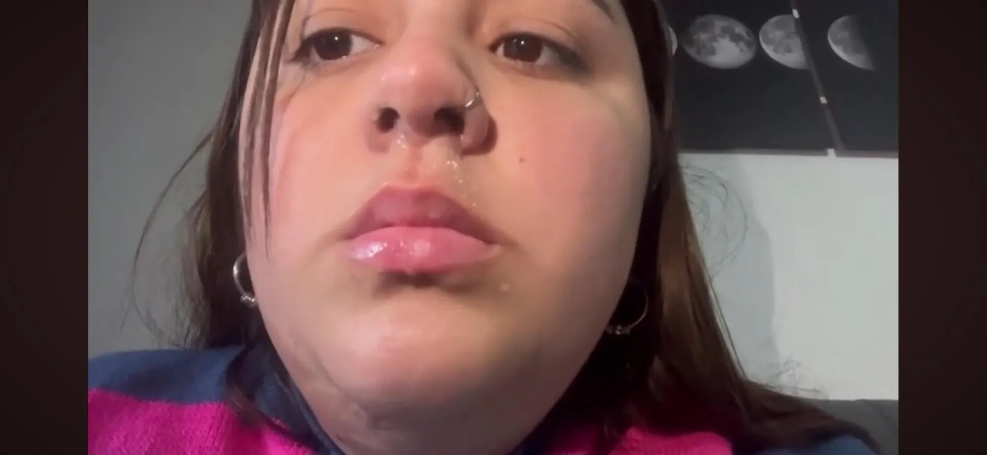 Who is she tell me dont ignore