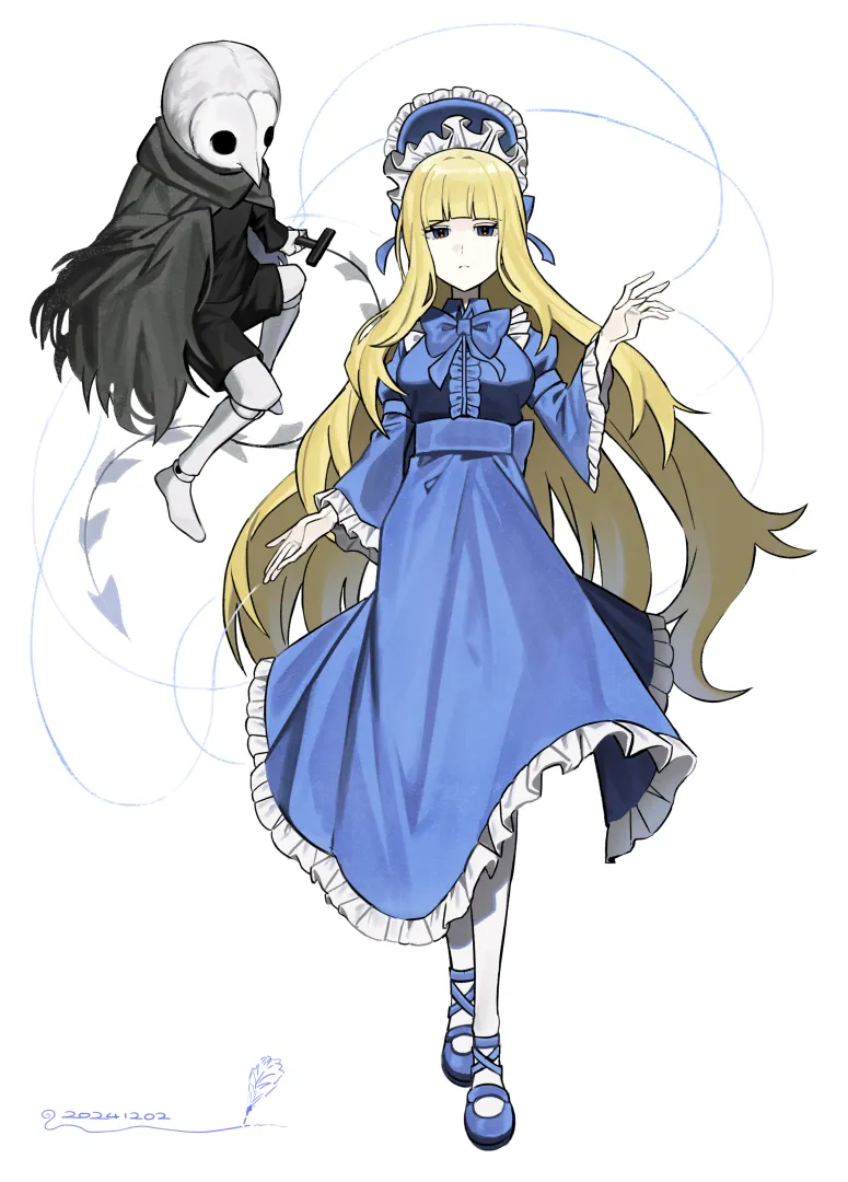 Who is the doll now?