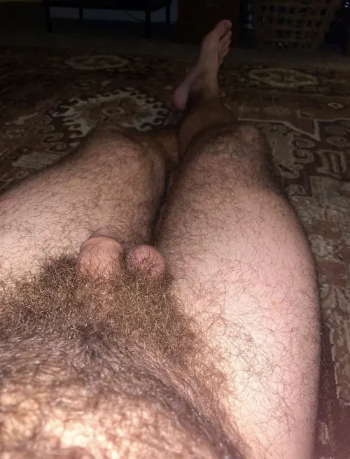 Who likes their men untrimmed?