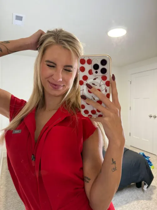 Who needs a doctor when you've got a nurse who knows exactly what you need? 