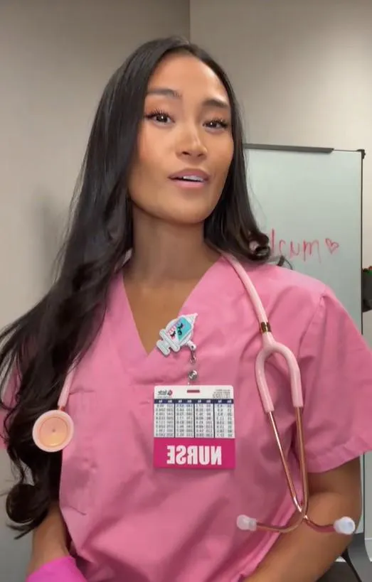 Who needs a hospital gown when you’ve got this much charm? 