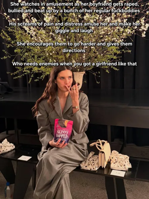 Who needs enemies when you got a gf like this? (No imagefap)