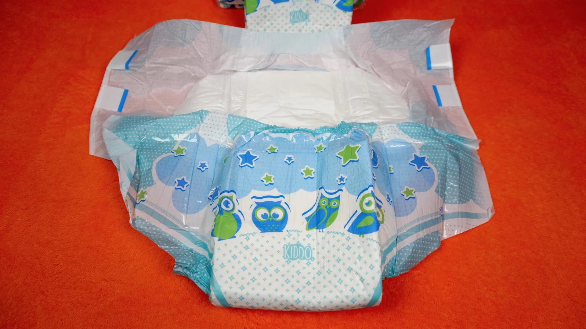 Who needs to be diapered?