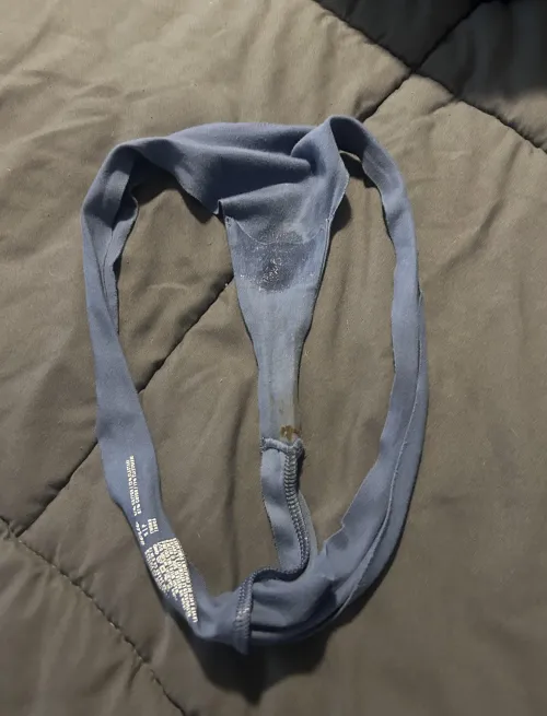 Who wants to add their cum in these dirty wife panties? 