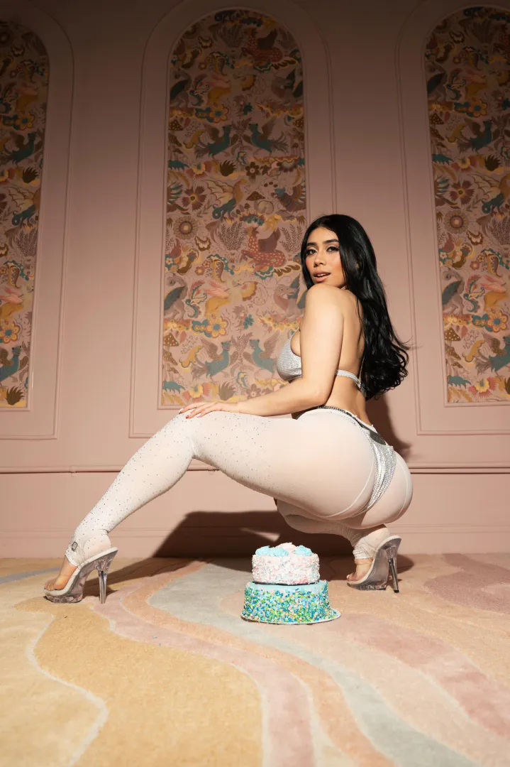 Who wants to fuck the birthday girl?