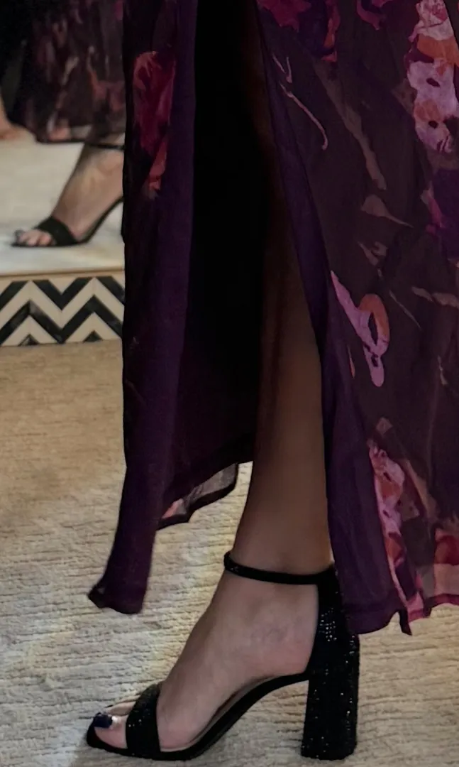 Who wants to get on your knees?