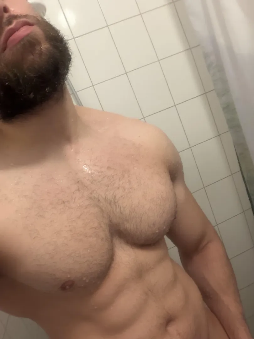 Who wants to have a shower with me