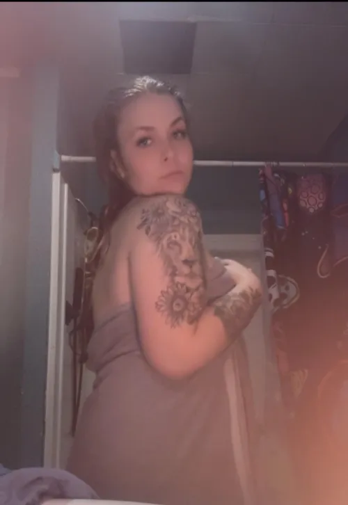 Who wants to take a shower with me