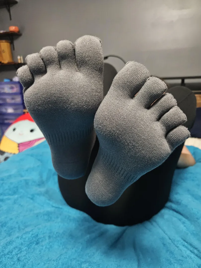 Who would buy my toe socks covered in sweet cum 