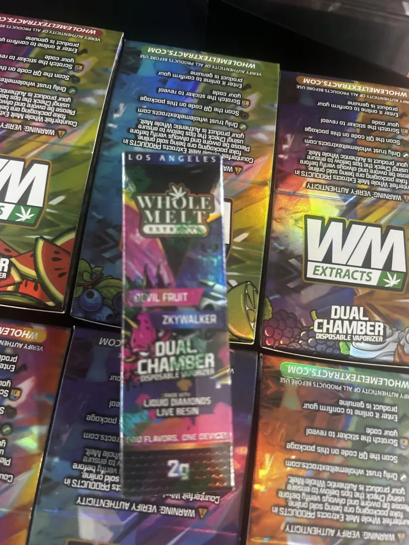 Whole Melt 2gm DFW  ️ 