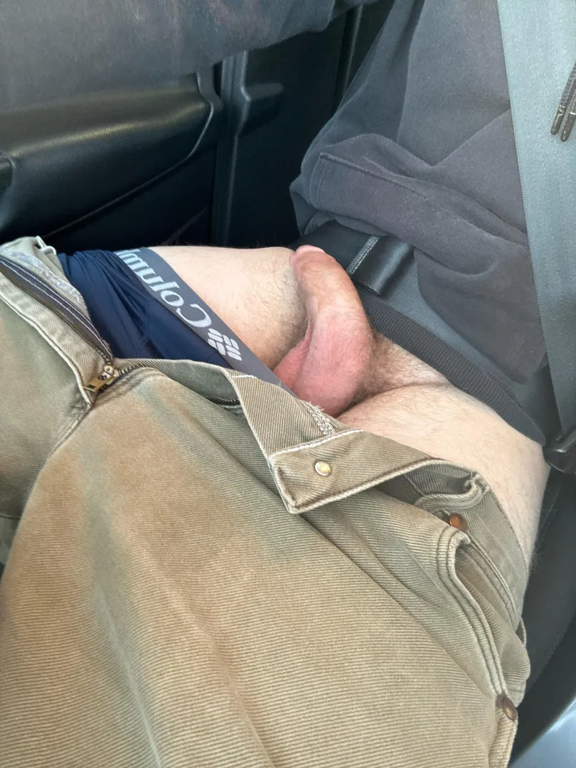 who’s gonna touch my cock on the road?