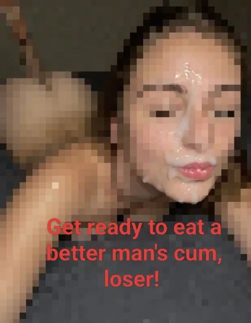 Who's mommy's little cum slut?