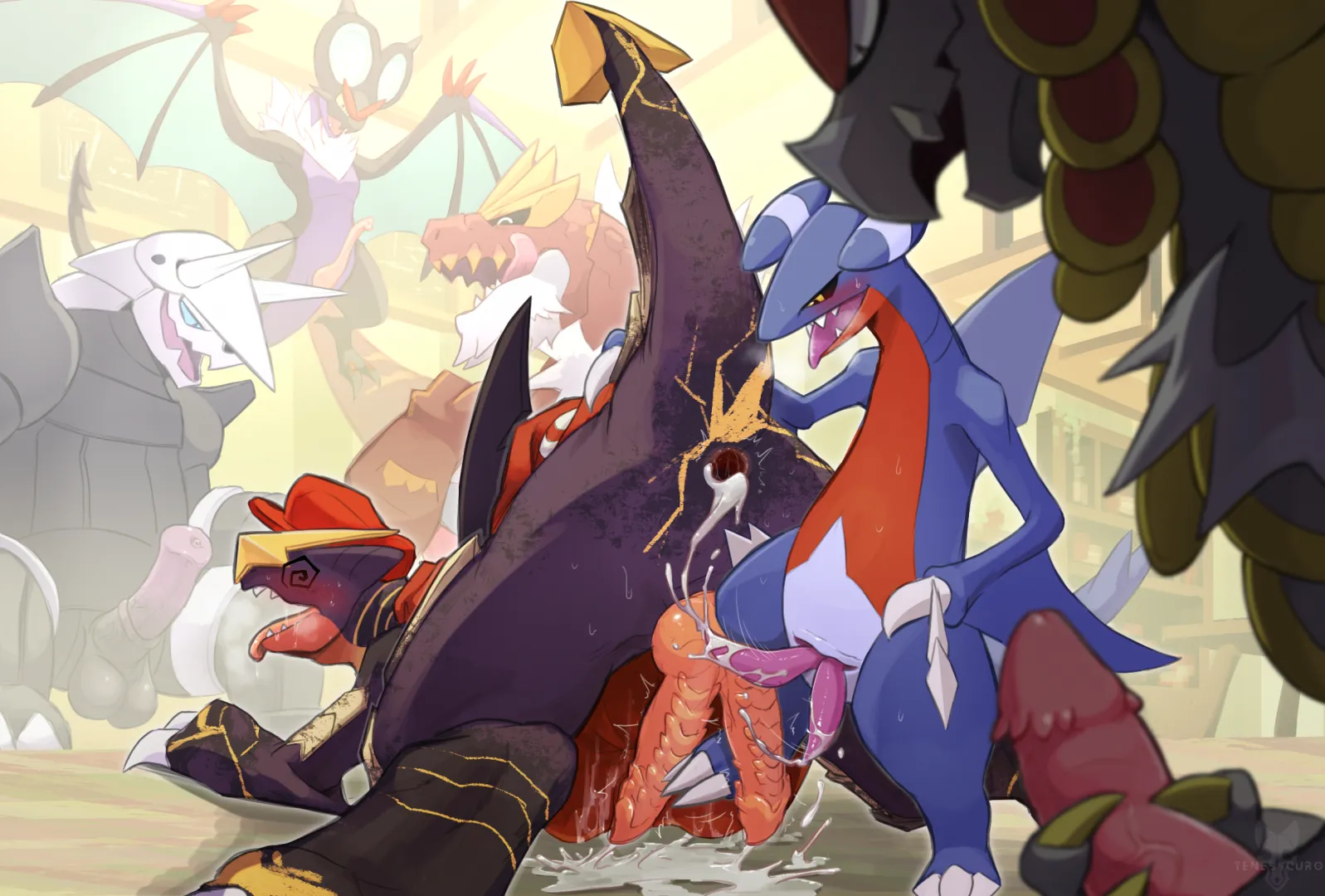 Who's Next?!?~ (Tenebscuro)