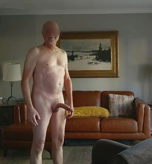 Who's older, me or the painting? (70)