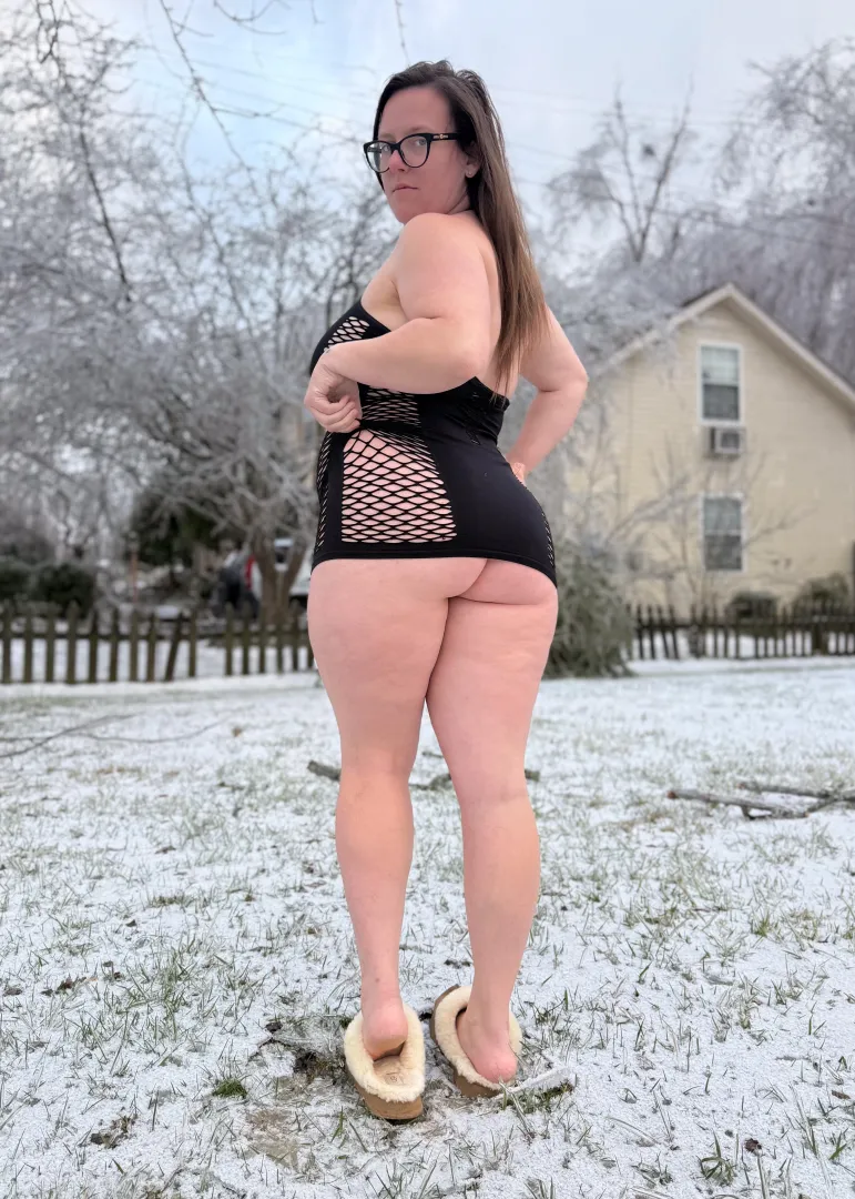Who's ready for a snowbunny?