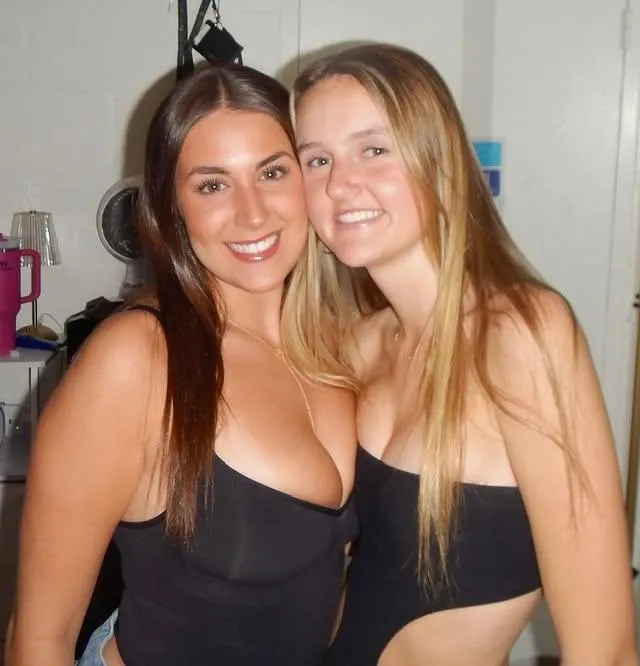 Who's really smiling?