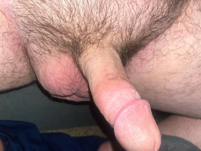 Who’s trying to keep daddy’s cock warm?