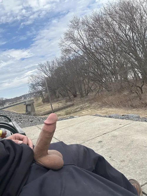 Who’s trying to suck this dick in public