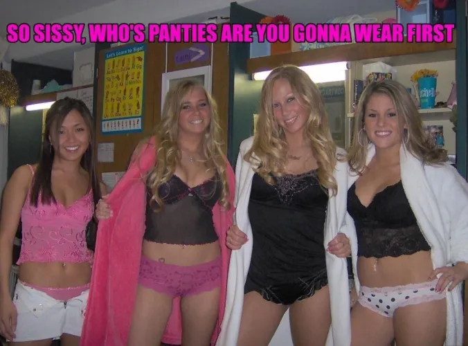 Who’s would you wear first cutie