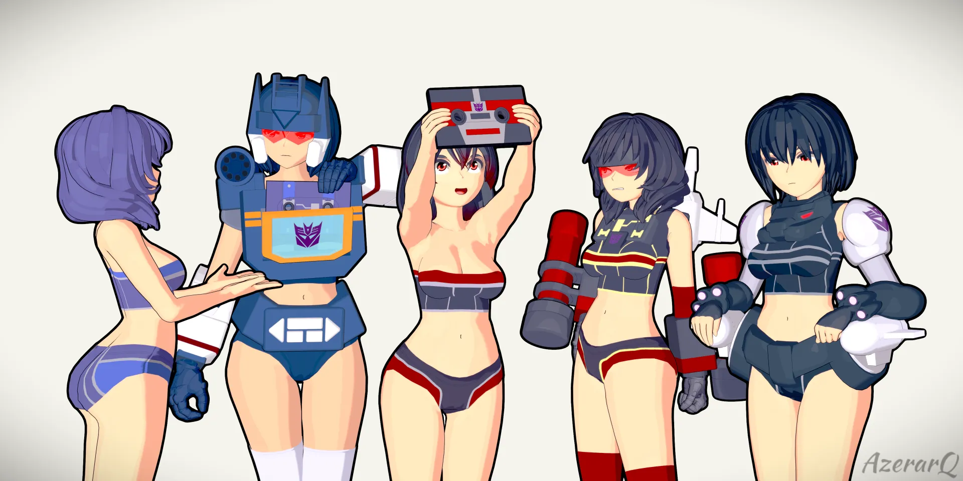 Who's your favorite Cassette Minion? (AzerarQ)