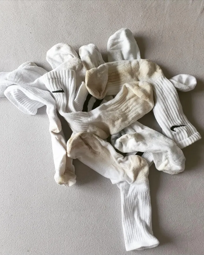 Why am I so addicted to my stinky socks